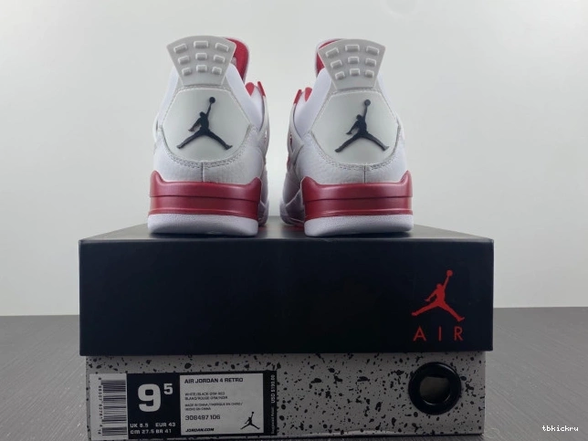 Rep TBkick 89 Alternate Jordan Air Retro 4 308497-106 0718